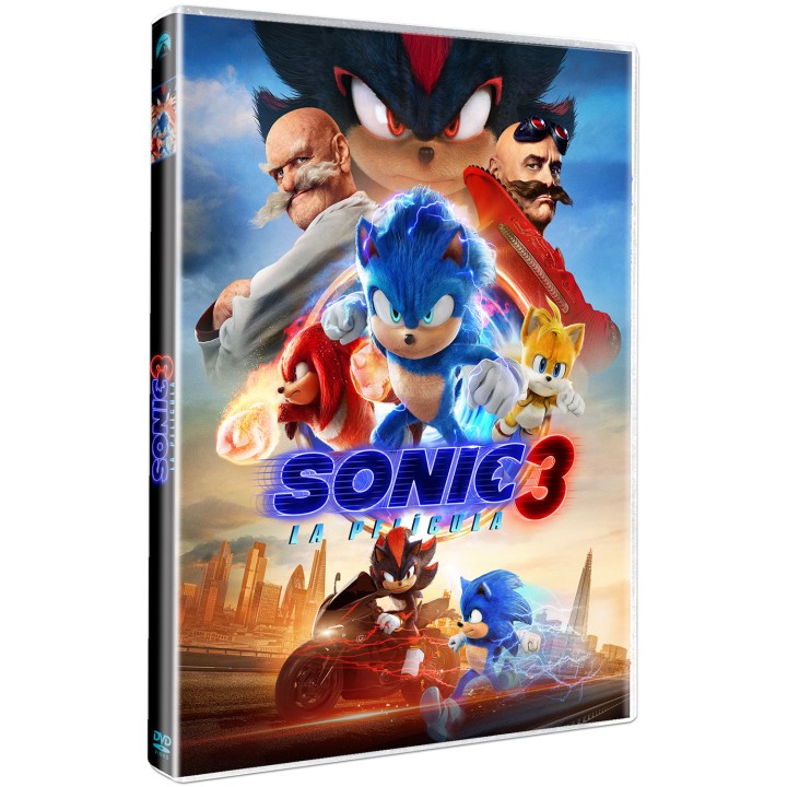 Sonic 3 - La pelicula - DVD