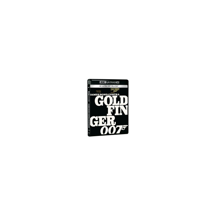 James Bond contra Goldfinger (4K UHD +BD)