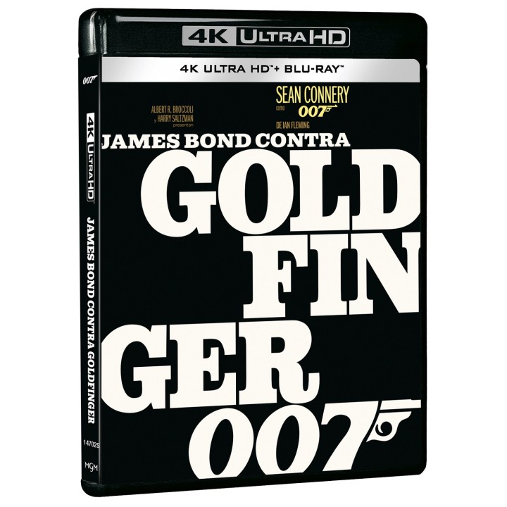 James Bond contra Goldfinger (4K UHD +BD)