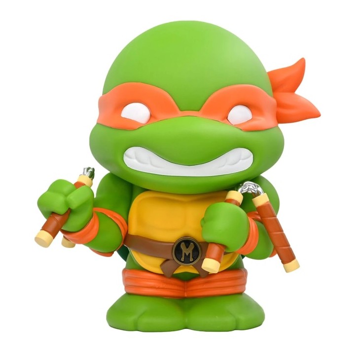 Hucha tmnt Michelangelo figural