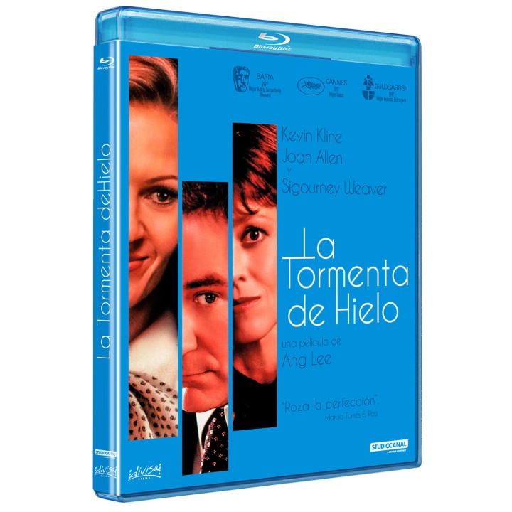 La tormenta de hielo - BD