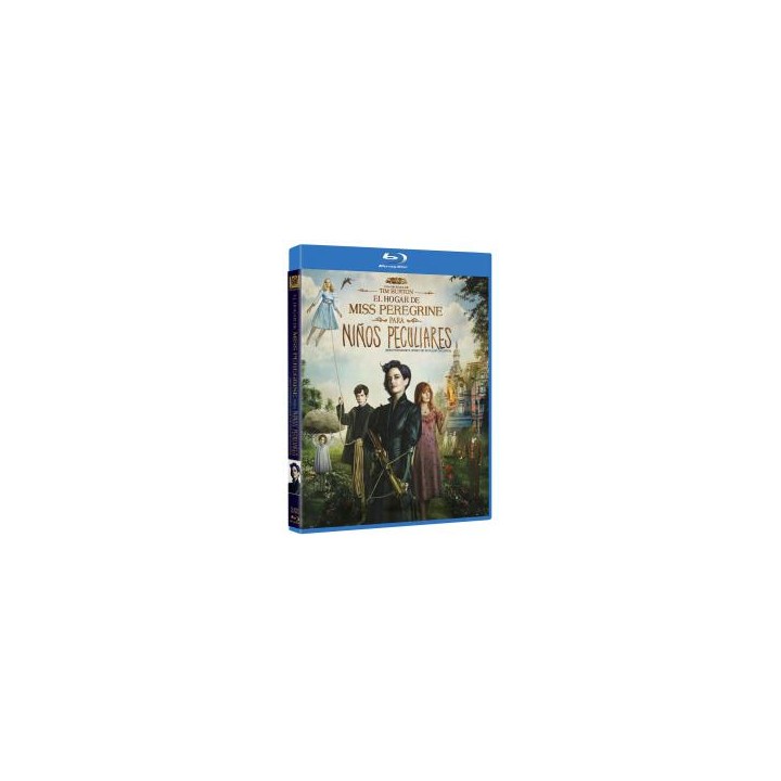 El hogar de Miss Peregrine para niños extraordinarios - BD