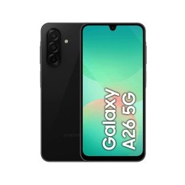 Smartphone Samsumg Galaxy A26 8+256GB 6,7 5G Negro