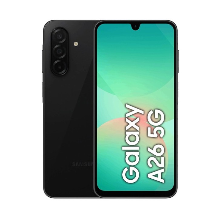 Smartphone Samsumg Galaxy A26 8+256GB 6,7 5G Negro