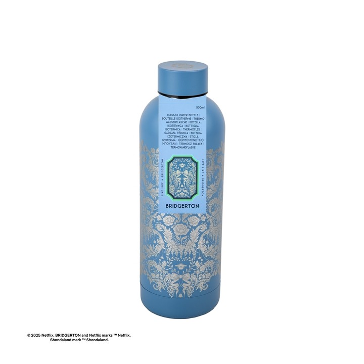 Botella Bridgerton Plata Damasco