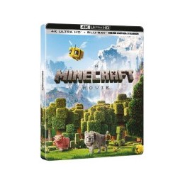 Una película de Minecraft (4K UHD+BD) ed metálica