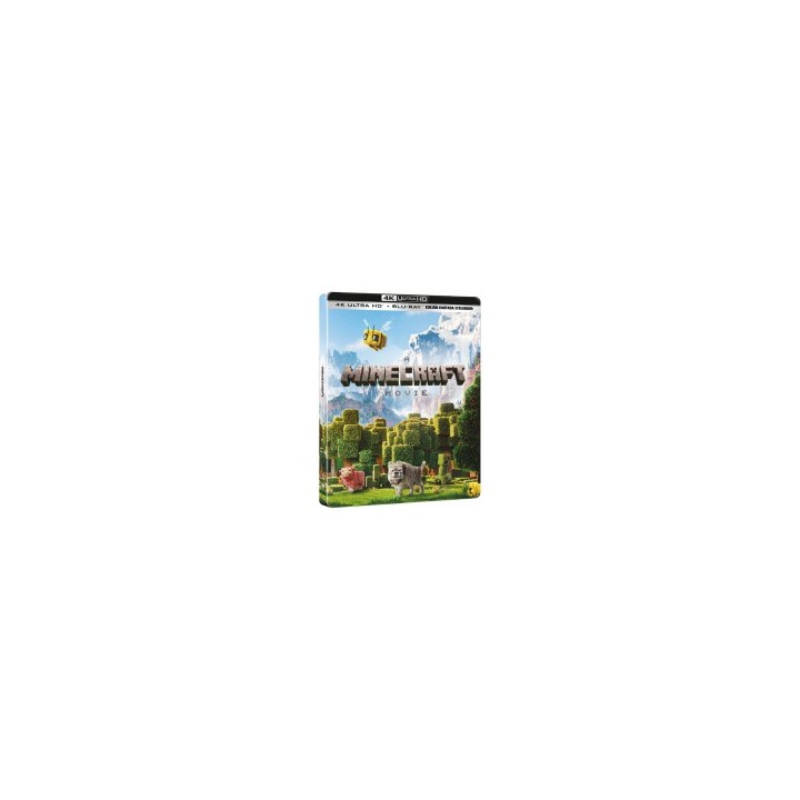 Una película de Minecraft (4K UHD+BD) ed metálica