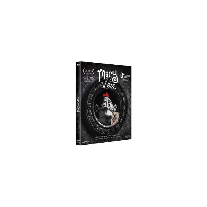 Mary and Max - Edición Especial Funda - BD