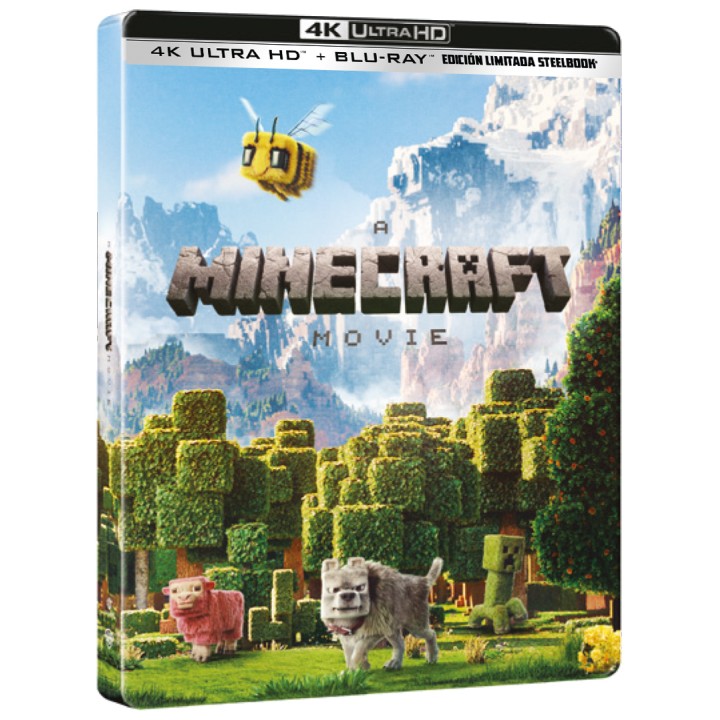 Una película de Minecraft (4K UHD+BD) ed metálica