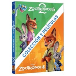 Zootropolis - Colección 2 Películas - BD