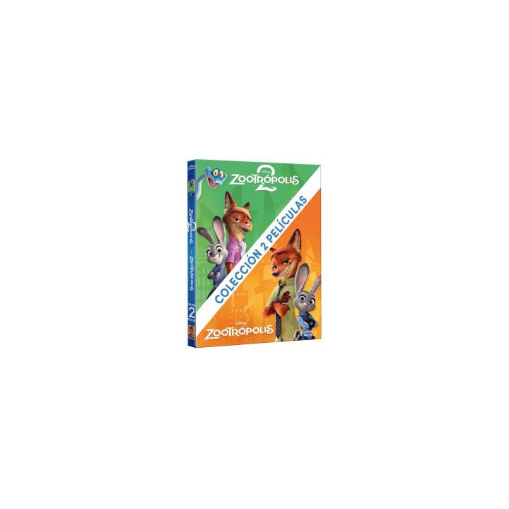 Zootropolis - Colección 2 Películas - BD