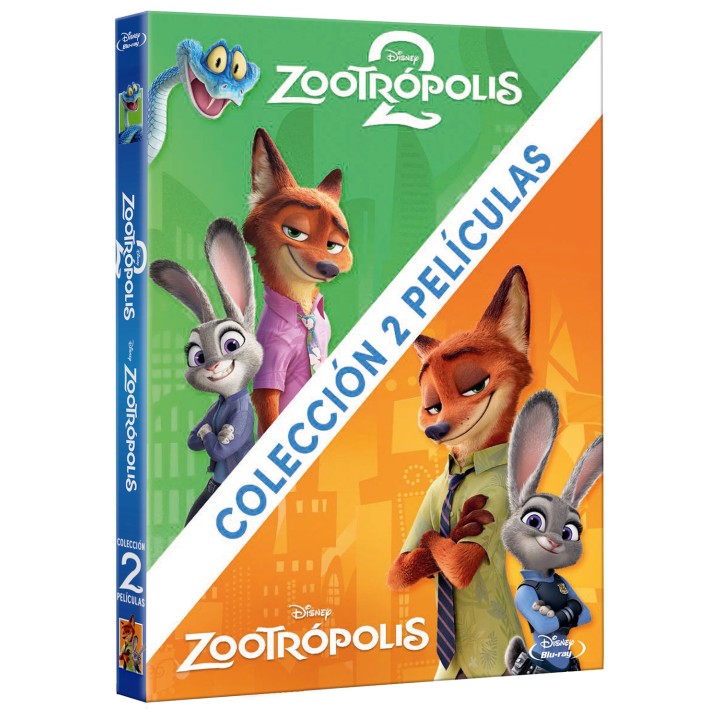 Zootropolis - Colección 2 Películas - BD