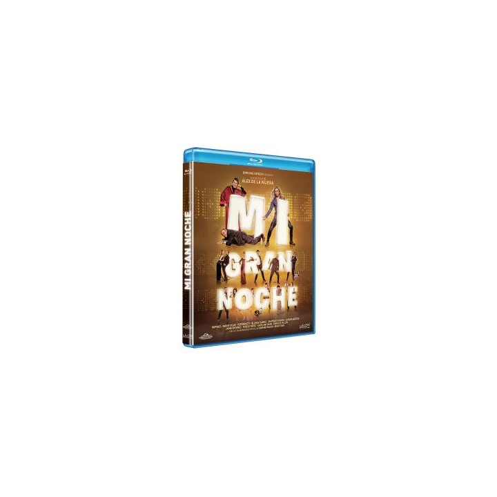 Mi gran noche - BD