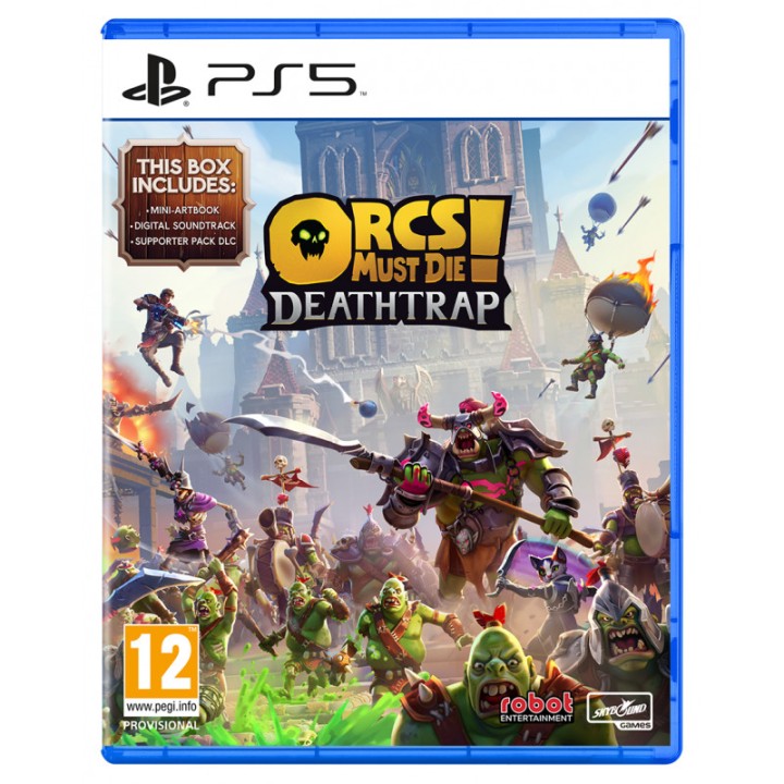 Orcs must die! deathtrap