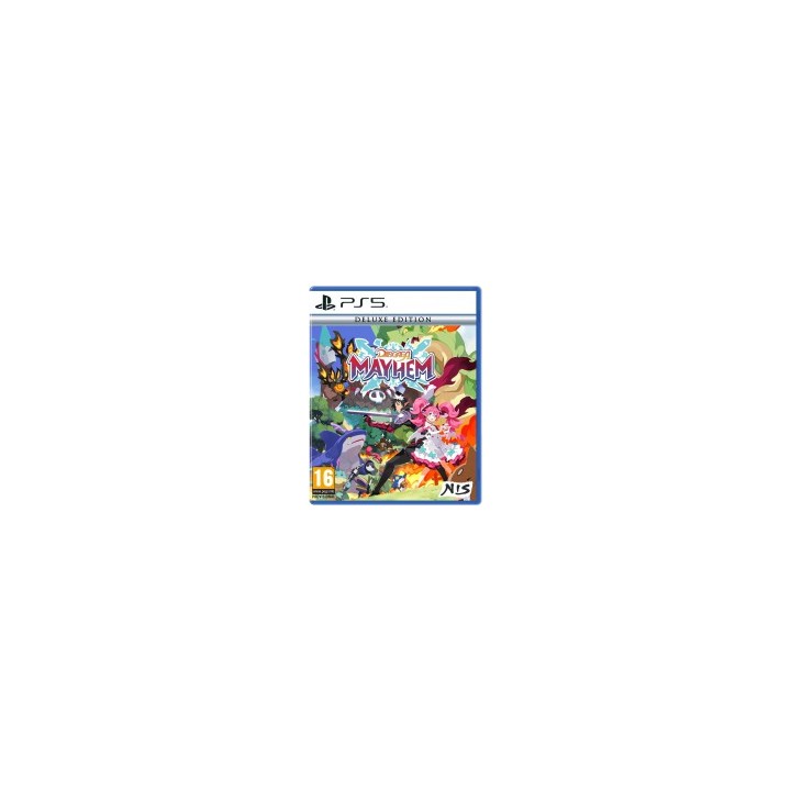 Disgaea Mayhem delx. edt.
