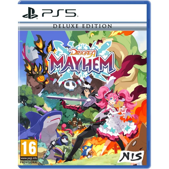 Disgaea Mayhem delx. edt.