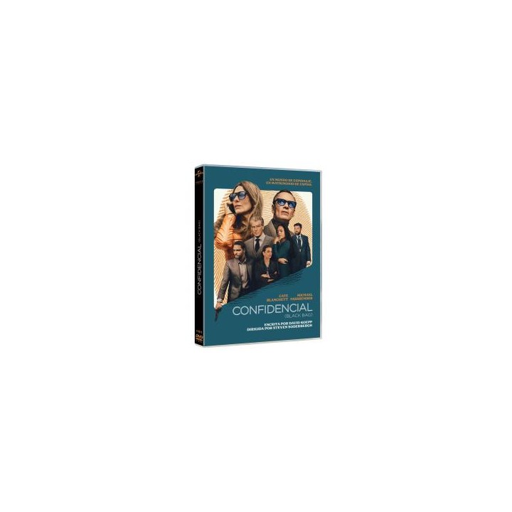 Confidencial (black bag) (DVD)