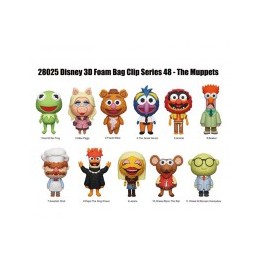 Bag Clip 3D Foam muppets Disney Pack (24 unidades)