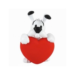 Figura Astérix Ideáfix corazón rojo 4.5 cms