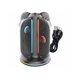 Base carga quadruple rgb led sw2