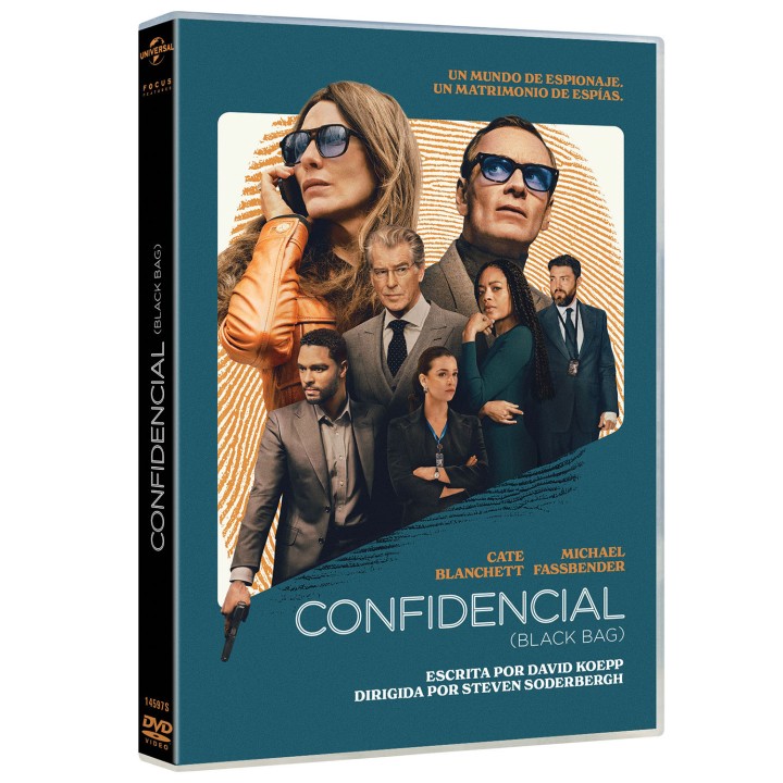 Confidencial (black bag) (DVD)