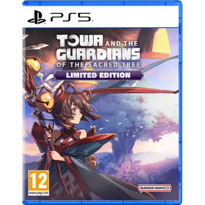 Towa and guardians sacred tree e.l.