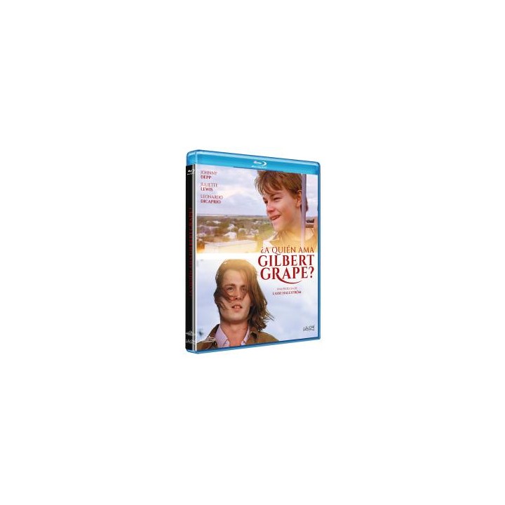 ¿A quien ama Gilbert Grape? - BD