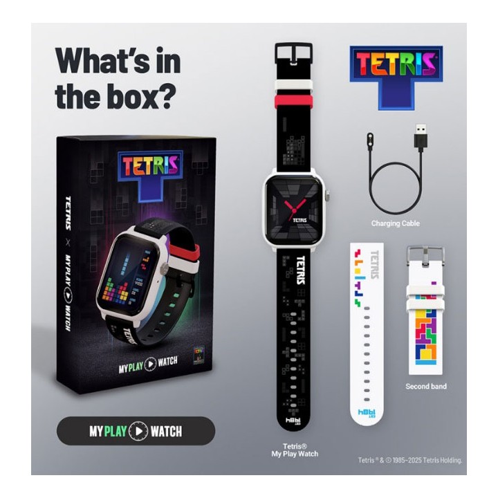 Tetris - My play watch