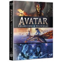 Avatar - Colección 3 películas - BD