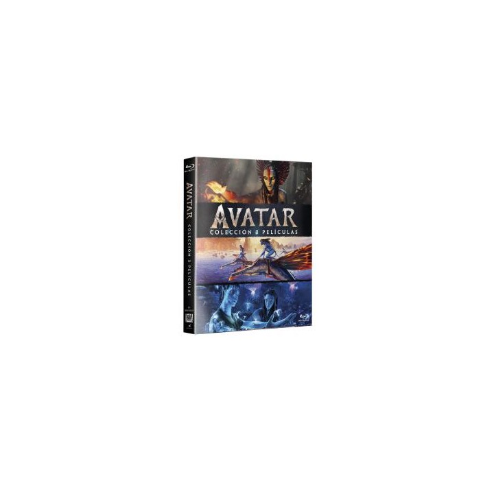 Avatar - Colección 3 películas - BD