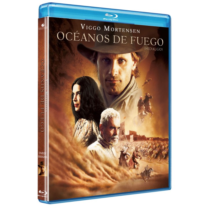 Oceanos de fuego - BD
