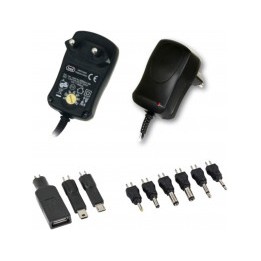 Adaptador corriente Trevi TA127 2250 AM