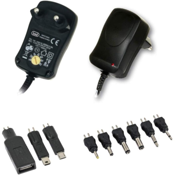 Adaptador corriente Trevi TA127 2250 AM