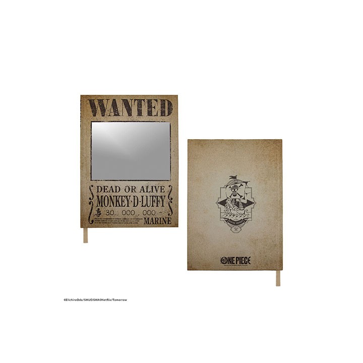 Cuaderno de tapa dura wanted