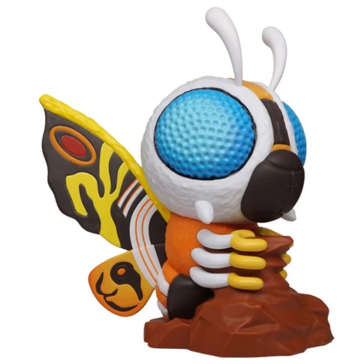 Figura hucha - Godzilla - mothra