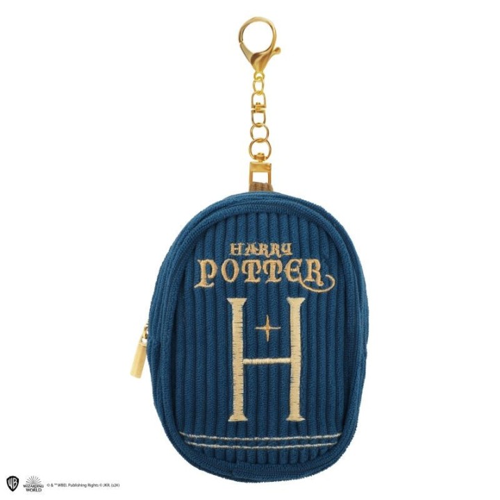 Monedero con llavero Harry Potter sueter Navidad