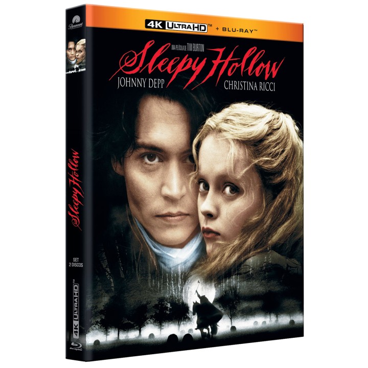 Sleepy Hollow (4K UHD) - BD