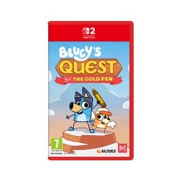 Blueys quest for gold pen