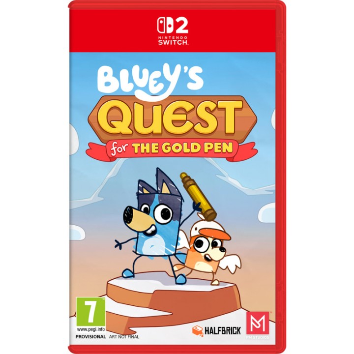 Blueys quest for gold pen