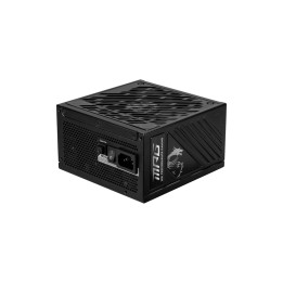 MSI MPG A1000GS PCIE5 unidad de fuente de alimentación 1000 W 24-pin ATX ATX Negro