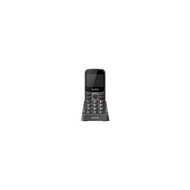 Telefono Qubo X-230 BKC 4G Base Negro