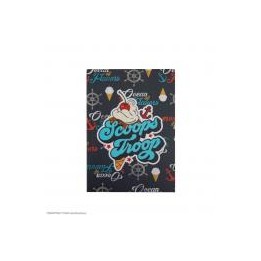 Cuaderno de tapa blanda scoops ahoy