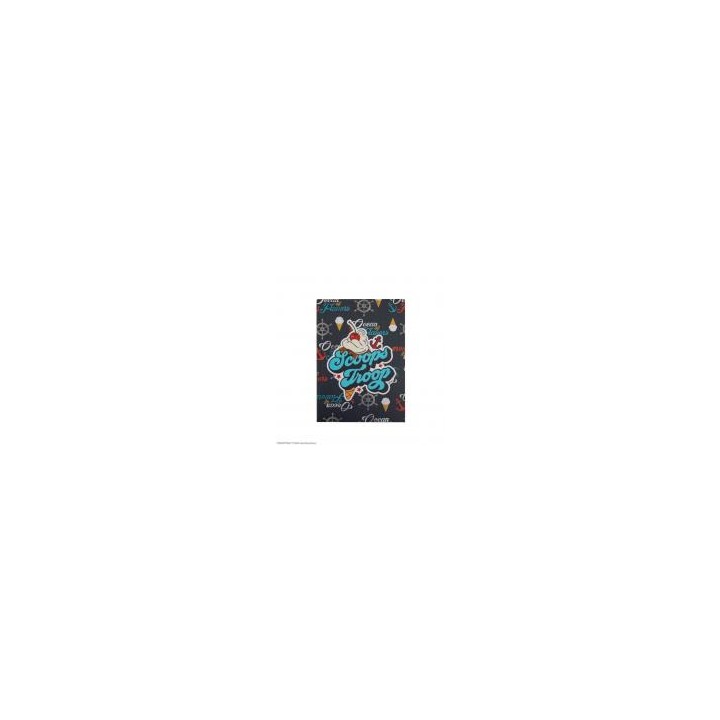 Cuaderno de tapa blanda scoops ahoy