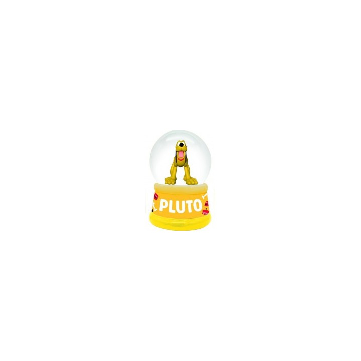 Globo nieve Pluto