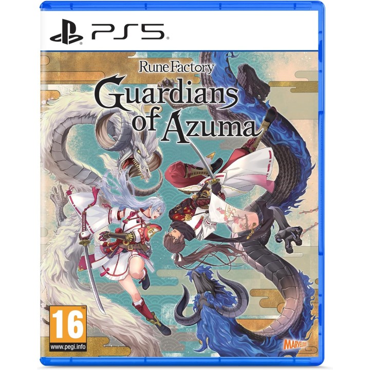 Rune Factory: Guardians of Azuma
