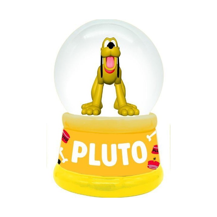 Globo nieve Pluto