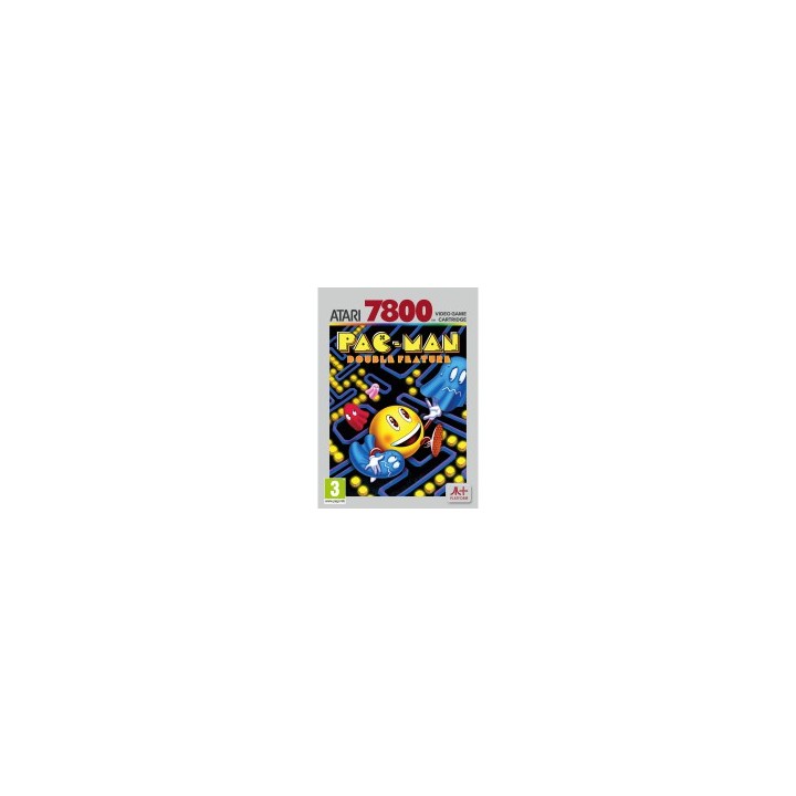 Pac-man double feature