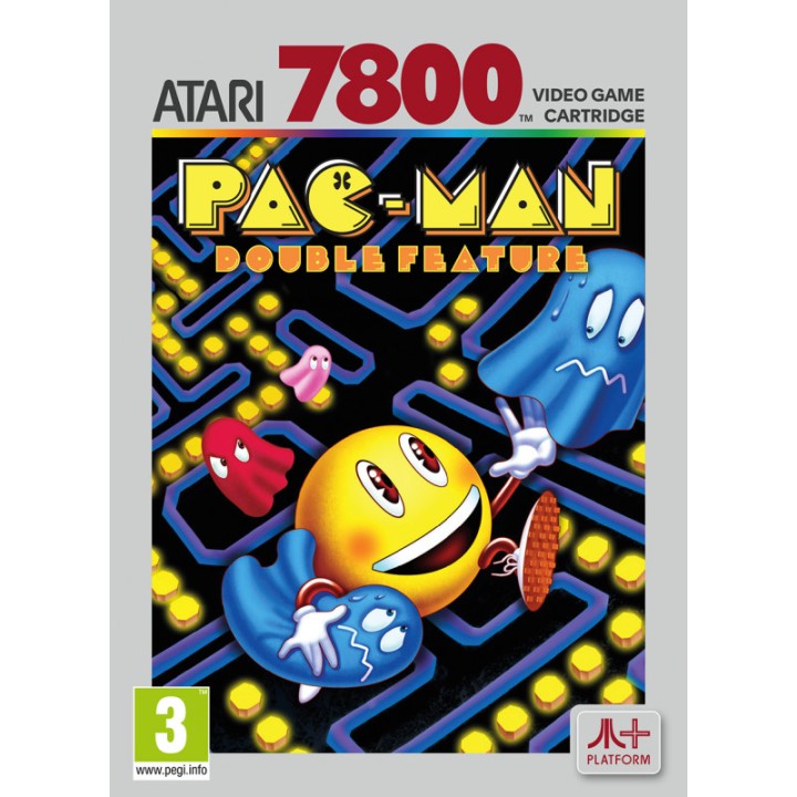 Pac-man double feature