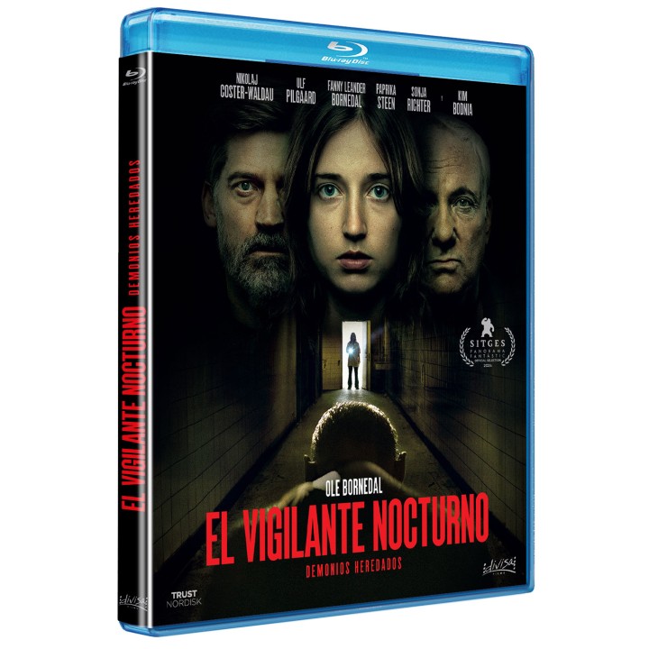 El vigilante nocturno - Demonios Heredados - BD