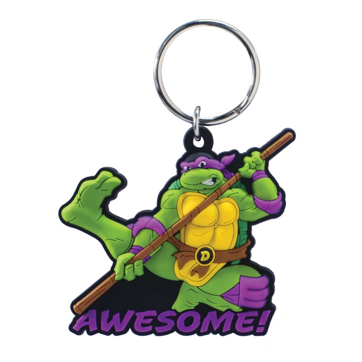 Llavero pvc donatello